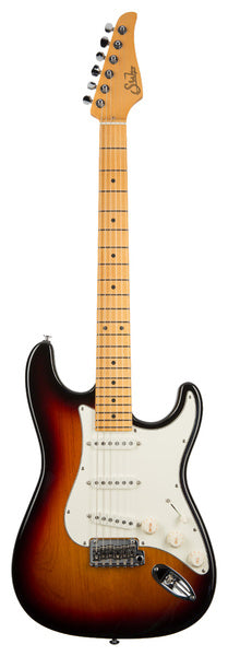 Suhr Classic S MN 3TS Guitarra Eléctrica 3 Tonos Sunburst 1