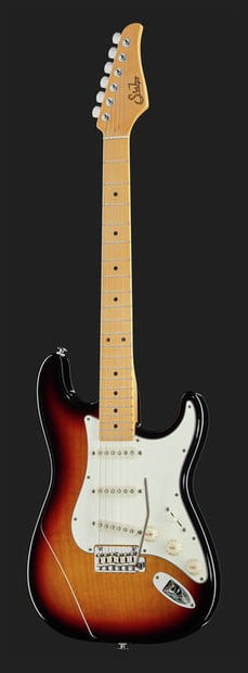 Suhr Classic S MN 3TS Guitarra Eléctrica 3 Tonos Sunburst 2