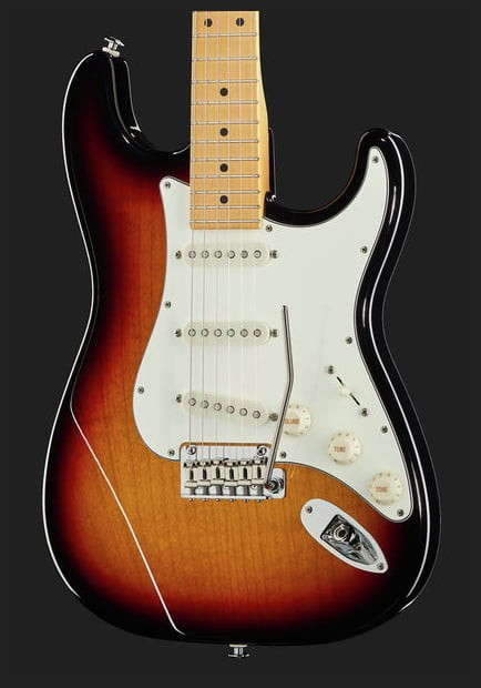 Suhr Classic S MN 3TS Guitarra Eléctrica 3 Tonos Sunburst 4