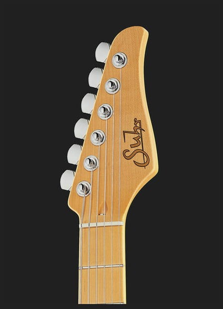 Suhr Classic S MN 3TS Guitarra Eléctrica 3 Tonos Sunburst 6