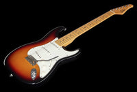 Suhr Classic S MN 3TS Guitarra Eléctrica 3 Tonos Sunburst 9