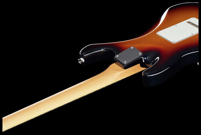 Suhr Classic S MN 3TS Guitarra Eléctrica 3 Tonos Sunburst 10