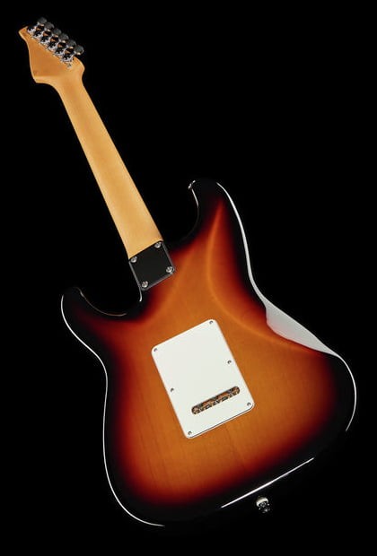 Suhr Classic S MN 3TS Guitarra Eléctrica 3 Tonos Sunburst 11