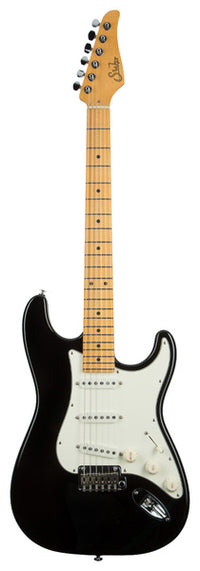 Suhr Classic S MN BLK Guitarra Eléctrica Negra 1