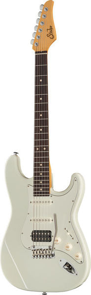 Suhr Classic S HSS RW OW Guitarra Eléctrica Olympic White 1