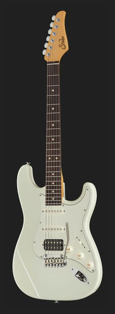 Suhr Classic S HSS RW OW Guitarra Eléctrica Olympic White 2