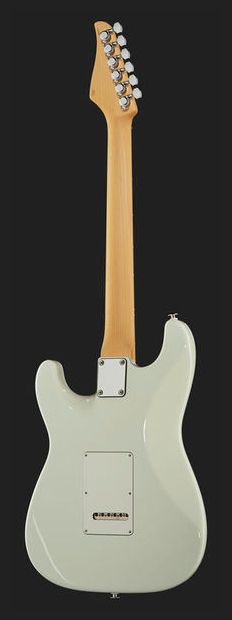 Suhr Classic S HSS RW OW Guitarra Eléctrica Olympic White 3