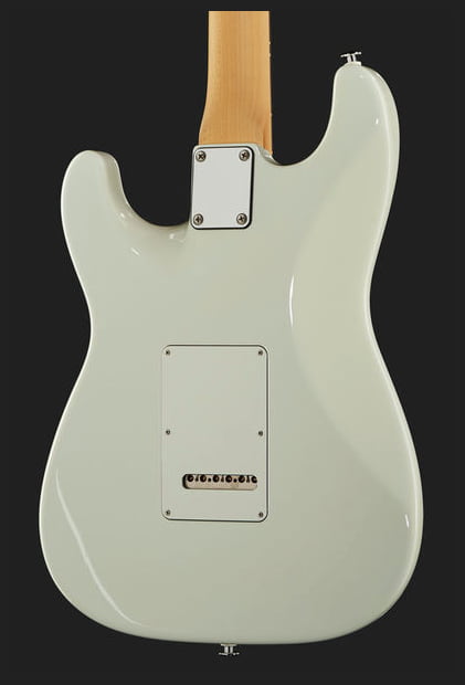 Suhr Classic S HSS RW OW Guitarra Eléctrica Olympic White 5