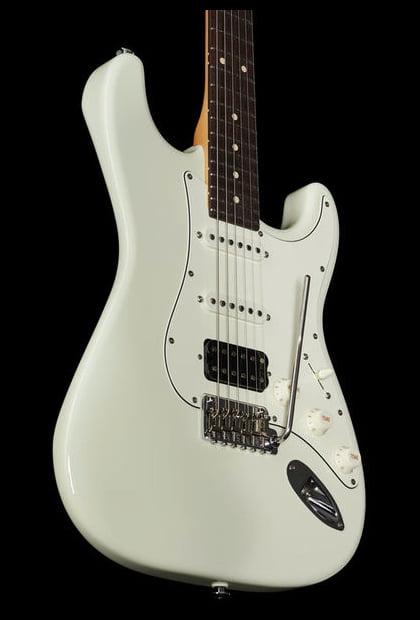 Suhr Classic S HSS RW OW Guitarra Eléctrica Olympic White 8