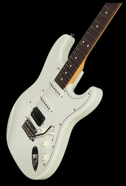 Suhr Classic S HSS RW OW Guitarra Eléctrica Olympic White 11