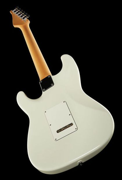 Suhr Classic S HSS RW OW Guitarra Eléctrica Olympic White 12