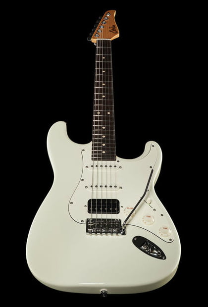 Suhr Classic S HSS RW OW Guitarra Eléctrica Olympic White 13