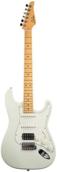 Suhr Classic S HSS MN OW Guitarra Eléctrica Olympic White 1