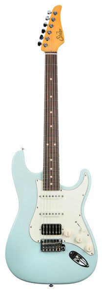 Suhr Classic S HSS RW SB Guitarra Eléctrica Sonic Blue 1