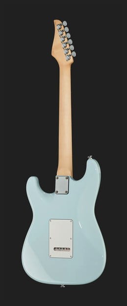 Suhr Classic S HSS RW SB Guitarra Eléctrica Sonic Blue 3