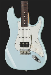 Suhr Classic S HSS RW SB Guitarra Eléctrica Sonic Blue 4