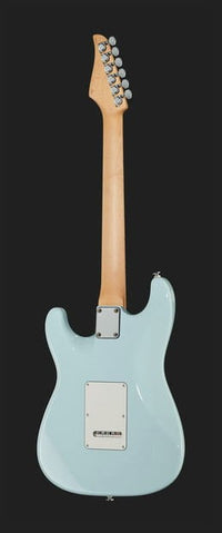 Suhr Classic S HSS MN SB Guitarra Eléctrica Sonic Blue 3