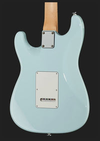 Suhr Classic S HSS MN SB Guitarra Eléctrica Sonic Blue 5