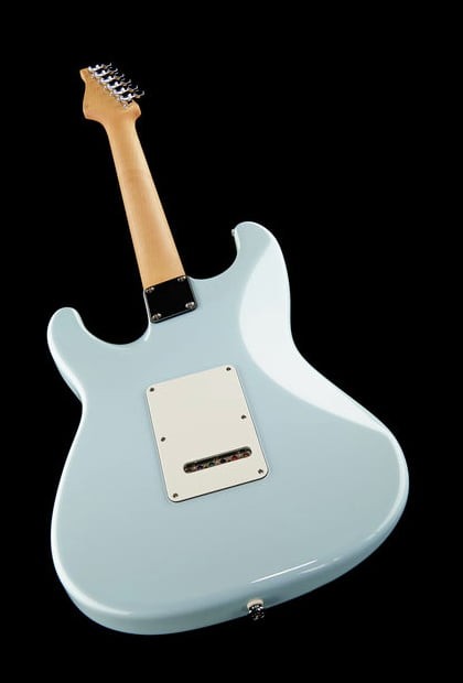 Suhr Classic S HSS MN SB Guitarra Eléctrica Sonic Blue 10