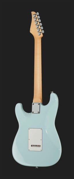 Suhr Classic S MN SB Guitarra Eléctrica Sonic Blue 2