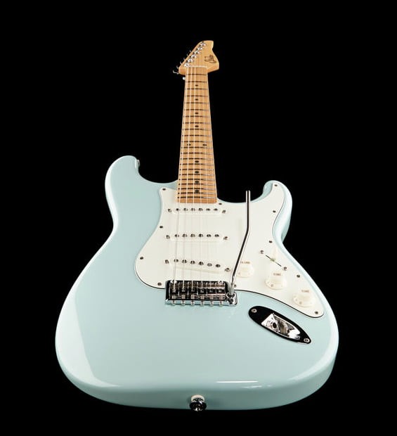 Suhr Classic S MN SB Guitarra Eléctrica Sonic Blue 3