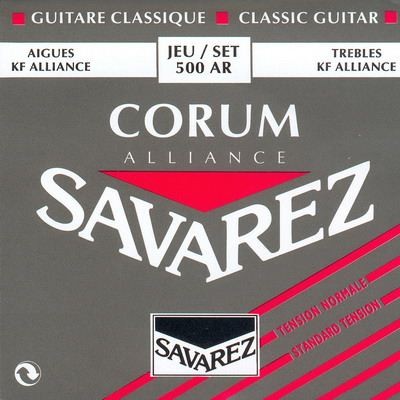 Savarez 500 AR Corum Alliance Juego Cuerdas Guitarra Española 1