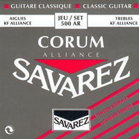 Savarez 500 AR Corum Alliance Juego Cuerdas Guitarra Española 1