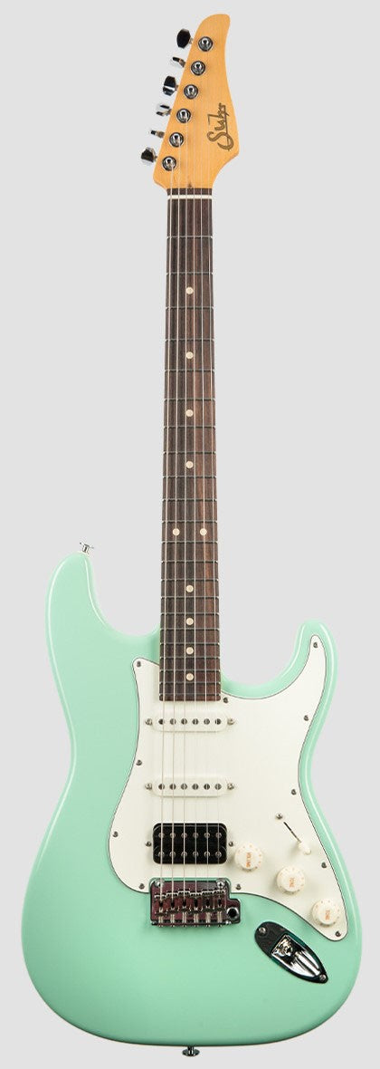 Suhr Classic S HSS RW SG Guitarra Eléctrica Surf Green 1