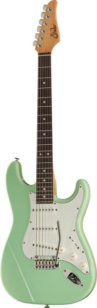 Suhr Classic S RW SG Guitarra Eléctrica Surf Green 1