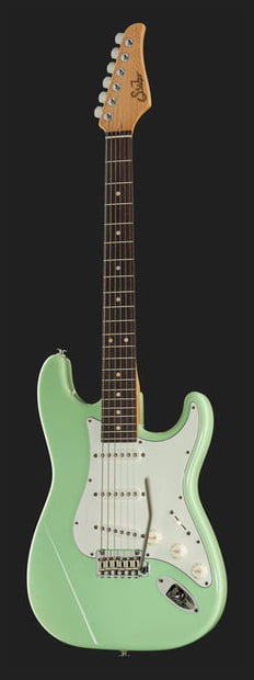 Suhr Classic S RW SG Guitarra Eléctrica Surf Green 2