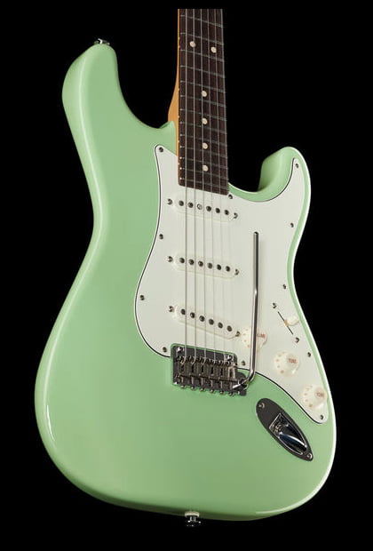 Suhr Classic S RW SG Guitarra Eléctrica Surf Green 8