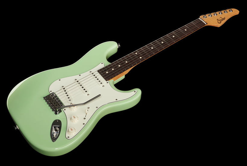 Suhr Classic S RW SG Guitarra Eléctrica Surf Green 9