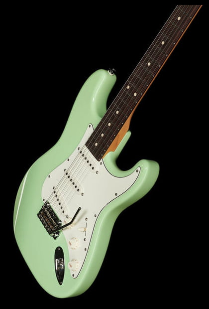 Suhr Classic S RW SG Guitarra Eléctrica Surf Green 11