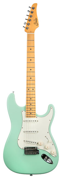 Suhr Classic S MN SG Guitarra Eléctrica Surf Green 1