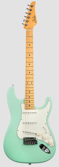 Suhr Classic S MN SG Guitarra Eléctrica Surf Green 2