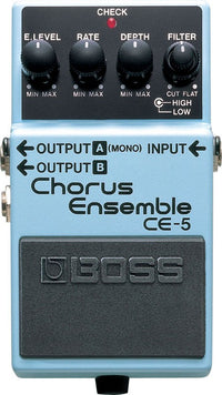 Boss CE5 Chorus Estéreo Pedal 1