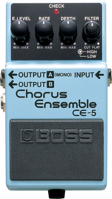 Boss CE5 Chorus Estéreo Pedal 1