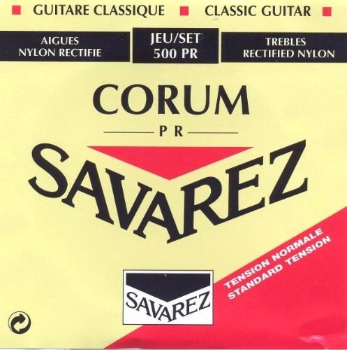 Savarez 500 PR Corum Juego Cuerdas Guitarra Española 1