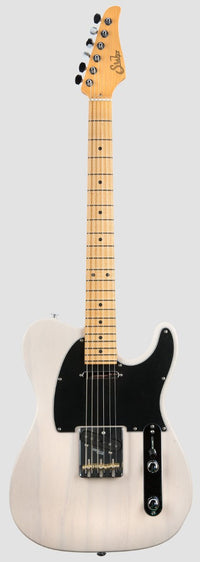 Suhr Classic T MN TW Guitarra Eléctrica Transparent White 2