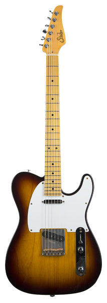 Suhr Classic T Antique MN 2TS Guitarra Eléctrica 2 Tobacco Sunburst 1