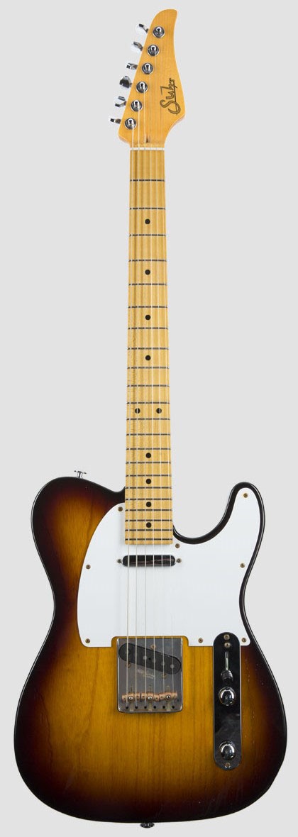 Suhr Classic T Antique MN 2TS Guitarra Eléctrica 2 Tobacco Sunburst 2