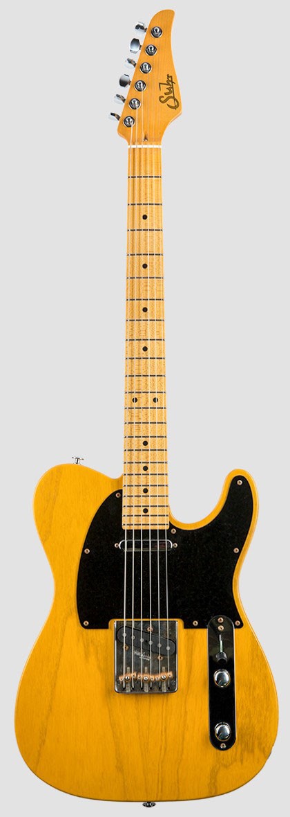 Suhr Classic T Antique MN TBT Guitarra Eléctrica Trans Butterscotch 2