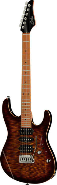 Suhr Modern Plus HSH MN BB Guitarra Eléctrica Bengal Burst 1