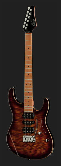 Suhr Modern Plus HSH MN BB Guitarra Eléctrica Bengal Burst 2