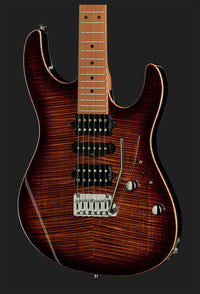 Suhr Modern Plus HSH MN BB Guitarra Eléctrica Bengal Burst 4