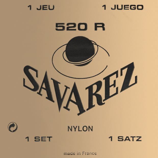 Savarez 520 R Juego Cuerdas Guitarra Española 1