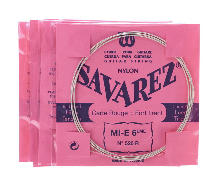 Savarez 520 R Juego Cuerdas Guitarra Española 2