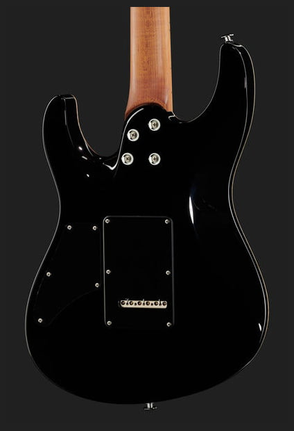 Suhr Modern Plus HSH MN CB Guitarra Eléctrica Trans Charcoal Burst 5