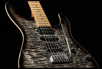 Suhr Modern Plus HSH MN CB Guitarra Eléctrica Trans Charcoal Burst 8