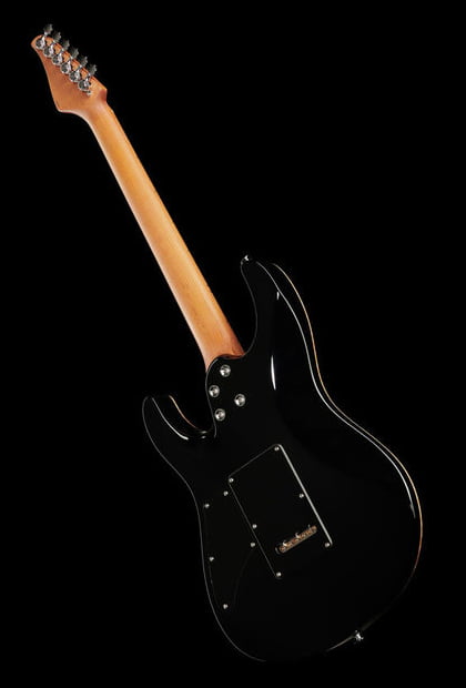 Suhr Modern Plus HSH MN CB Guitarra Eléctrica Trans Charcoal Burst 13